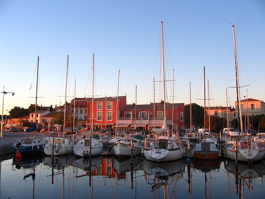 Bouzigues est un petit village de pêcheurs