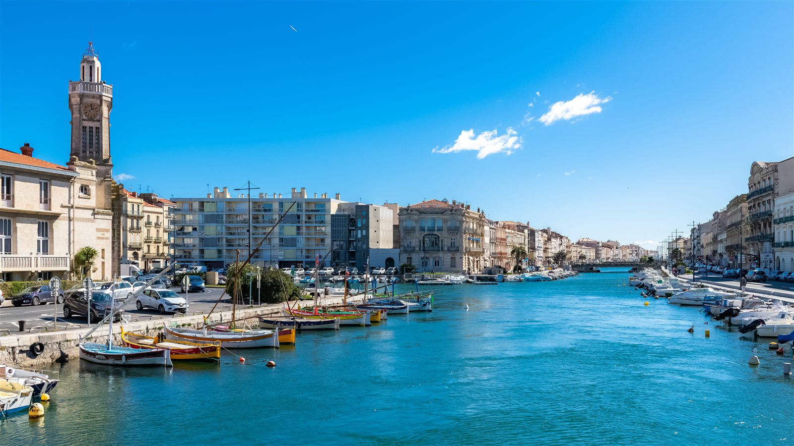 Canal Royal de S&egrave;te &mdash; investissement locatif dans la Venise catalane
